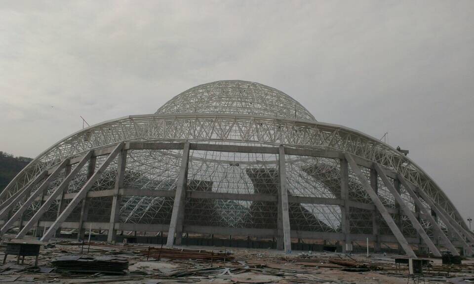 大兴体育场馆网架工程