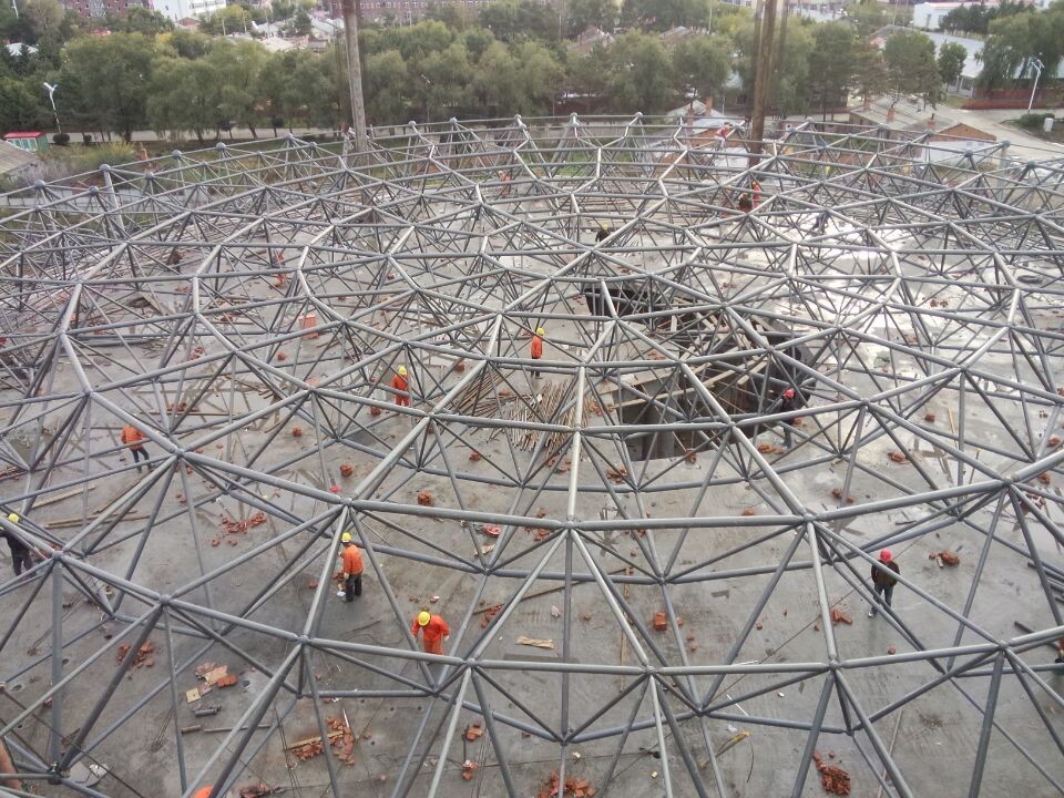 大兴全民健身中心网架