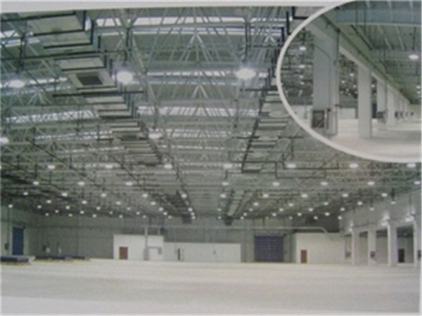 大兴仓储物流网架加工厂家案例