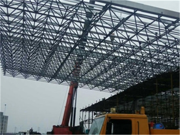 大兴仓储物流网架生产厂家案例